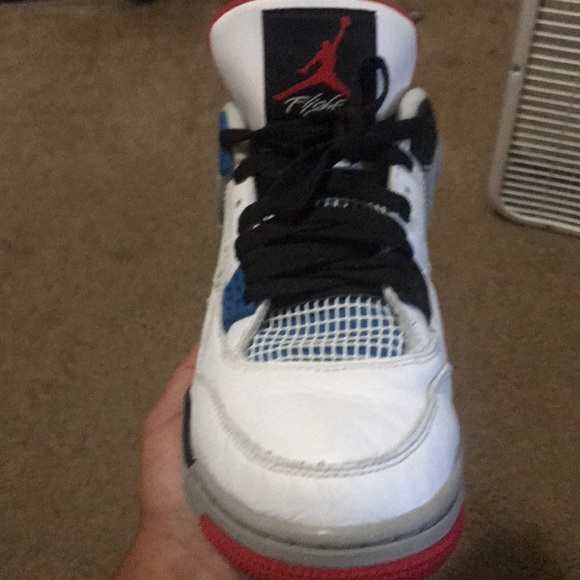 Selling Jordon 4 “what the - Picture 4 of 6